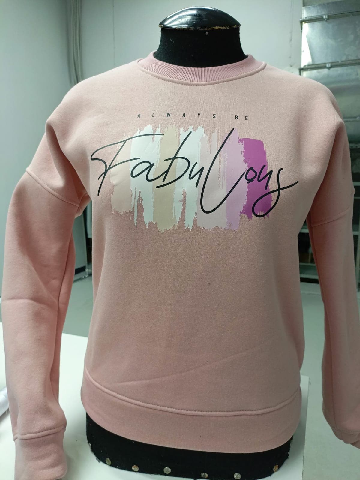 Свитшот «Fabulous»