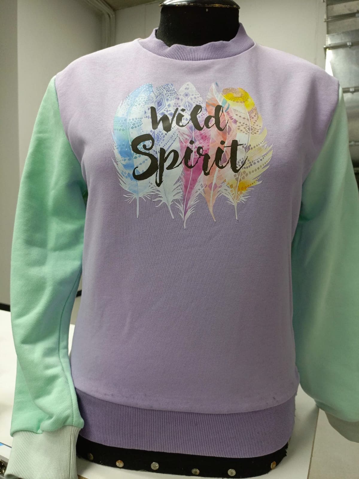 Свитшот «Wild Spirit»